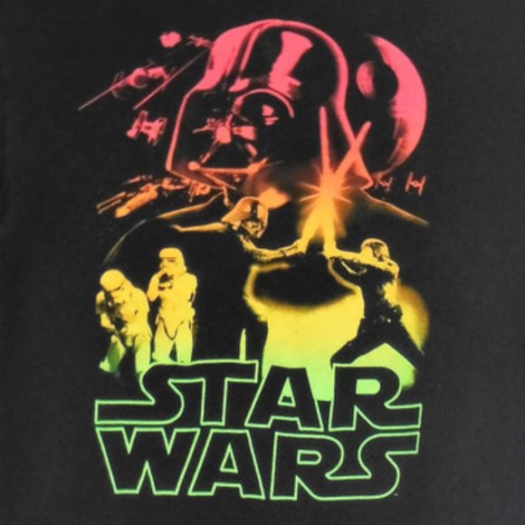 Star Wars Darth Vader Black Graphic T- Shirt - S - Picture 2 of 8
